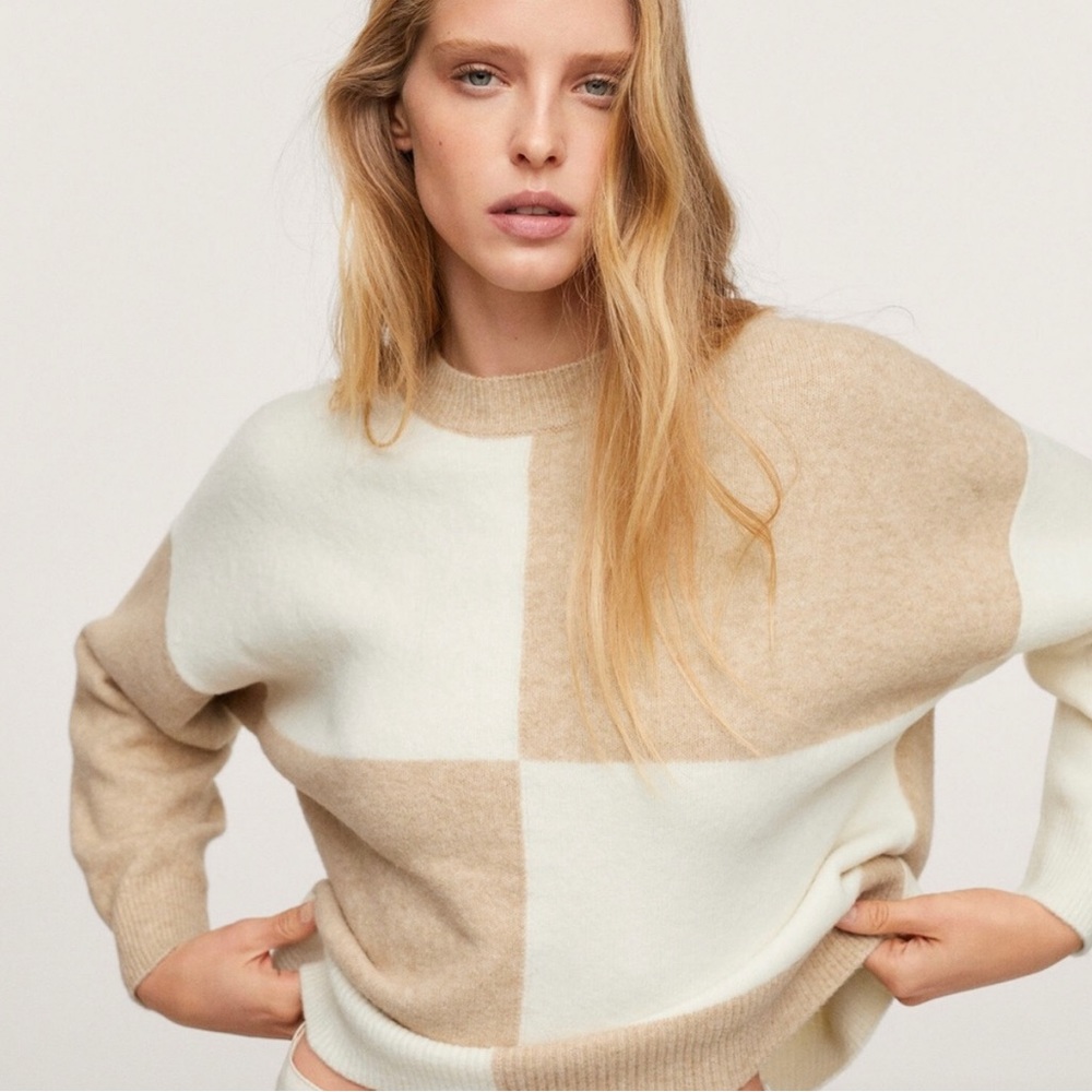 Mango sweater